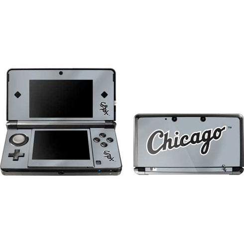 MLB Chicago White Sox Alternate/Away Jersey 3DS (2011) Skin